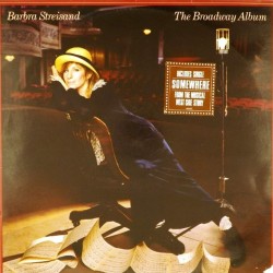 Пластинка Barbra Streisand The Broadway Album